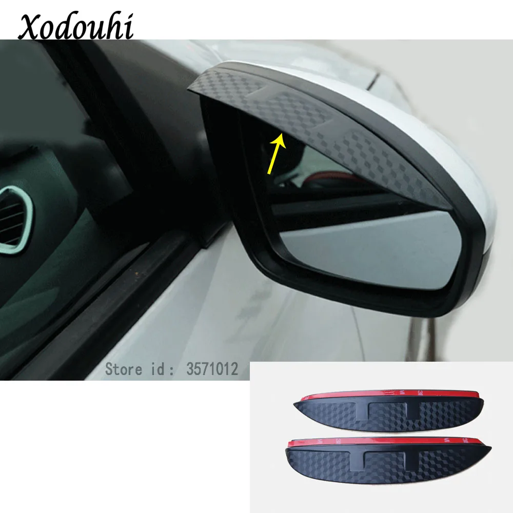 Для Mitsubishi Outlander 2016 2017 2018 2019 Автомобильное зеркало заднего вида отделка защита от