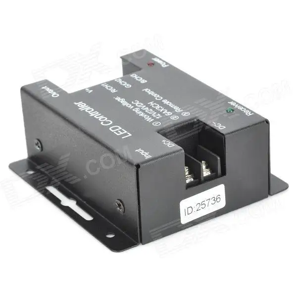 432 Вт беспроводной светодиодный RGB контроллер с сенсорным пультом дистанционного