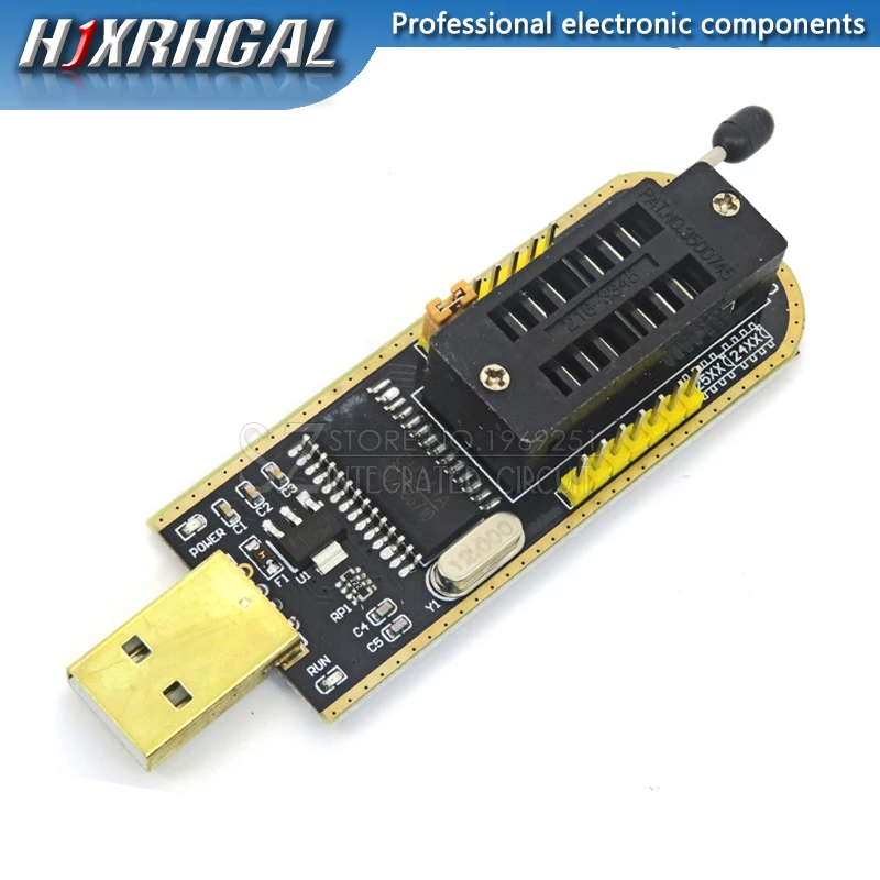 USB программатор CH341A CH341 24 25 Series EEPROM флеш BIOS с программным обеспечением и драйвером