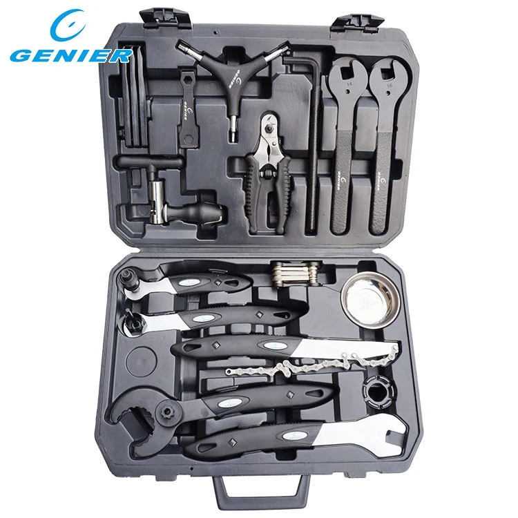 Набор инструментов для велосипеда GENIER B9516000 30 шт.|bike tool set|bike toolsbike set |