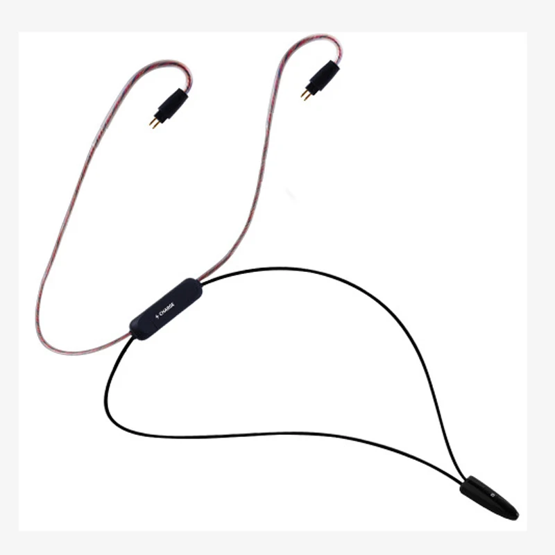 0 75 мм 2 булавки Apt X Bluetooth кабель для AS10 ES4 СЖД ZSA ED16 ZST ZS5 ZS6 ZS10 ES3 Запчасти наушников Aptx