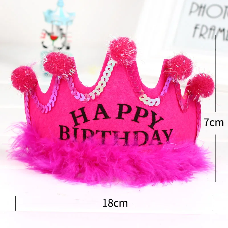 3 шт/бесплатная доставка Корона День рождения шляпа волос свадебное платье