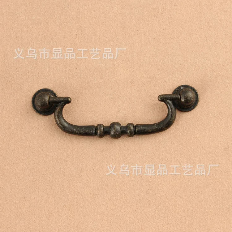 

Factory direct Antique handle zinc alloy handle furniture handle drawer handle M124
