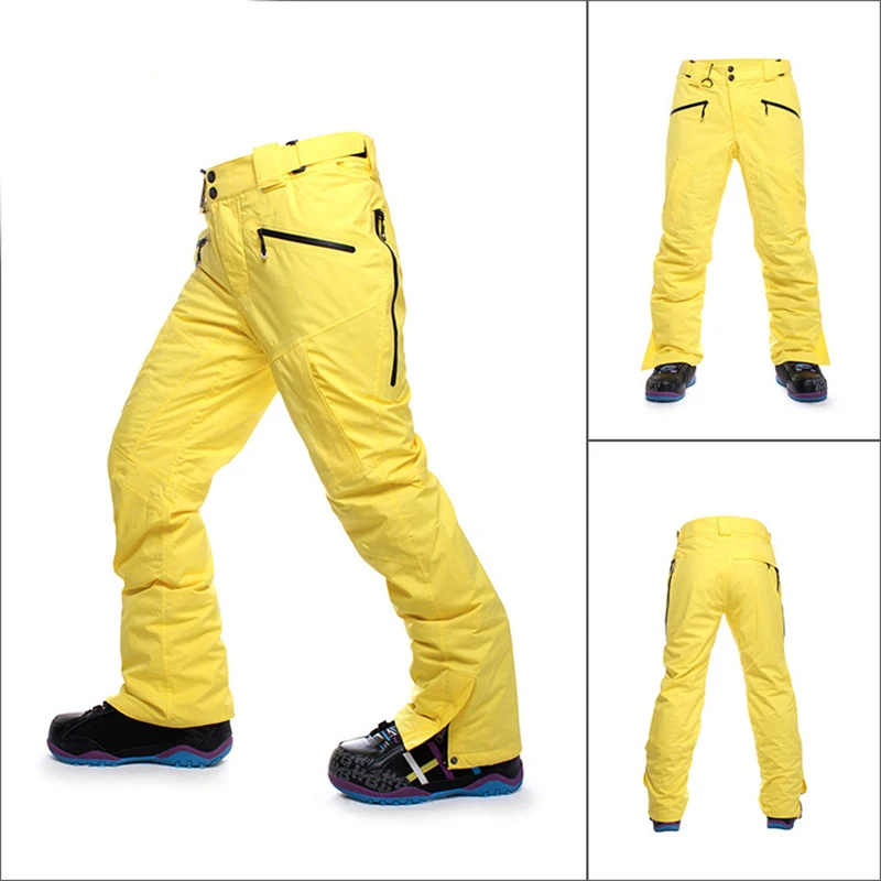 SAENSHING лыжные брюки мужские непромокаемые дышащие термальные снежные утолщенные