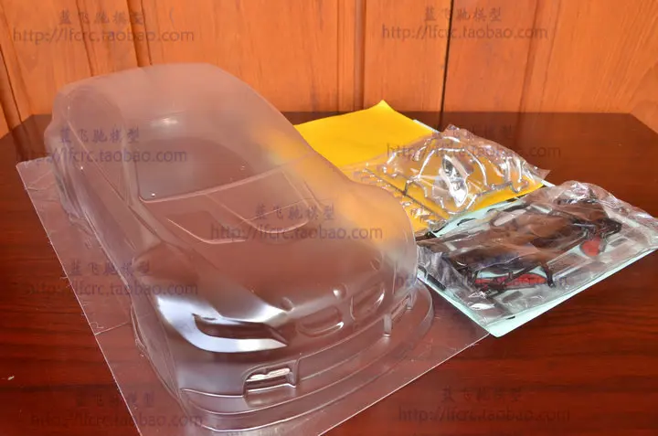 KINGTAIR KYOSHO TAMIYA HSP REDCAT HPI BMWW M3 GT2 E92 200 мм прозрачный/серебристый 1/10 продажа OnRoad Rally Drift