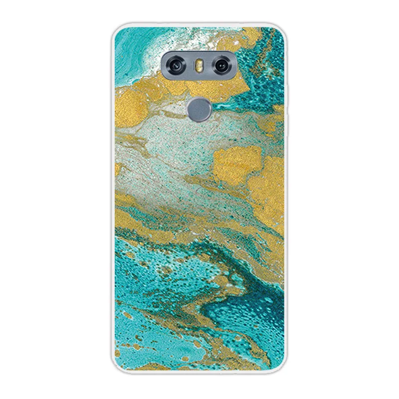 Для LG G6 чехол мягкий TPU для LGG6 Ультратонкий G 6 H870 H871 H872 H873 5 7 дюймов телефона в форме