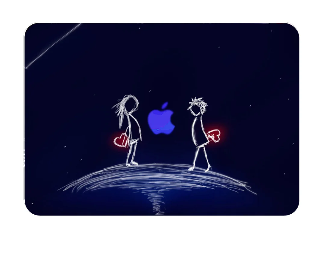 CF5 Жесткий чехол с принтом, оболочка клавиатуры, кожный чехол для Apple Macbook Pro 13 15 16 дюймов Air Touchbar retina 11 12 13 дюймов, чехол для ноутбука - Цвет: CF5