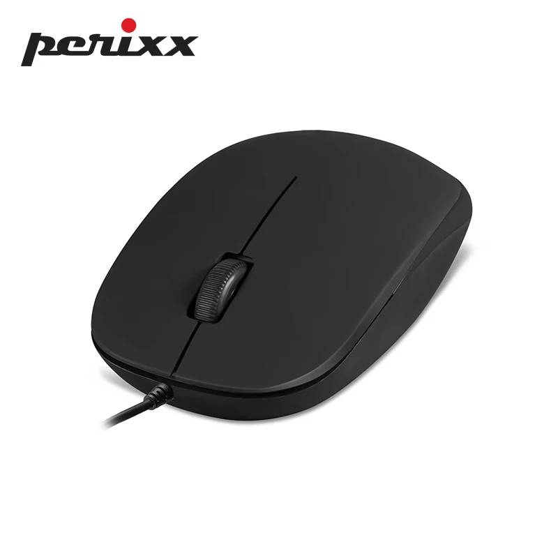 Оригинальная немецкая мышь Perixx PERIMICE-201 II USB/PS/2 интерфейс 1000 точек/дюйм оптическая мышь