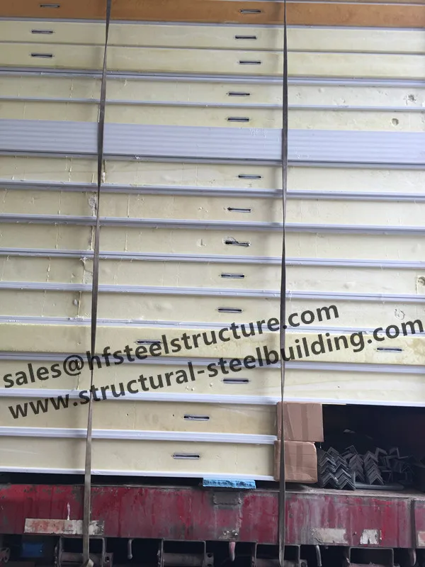 Высококачественная сэндвич панель из полиуретана для холодильной морозильной