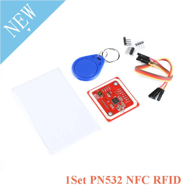 1 комплект PN532 NFC RFID беспроводной модуль V3 устройство чтения записей режим IC S50