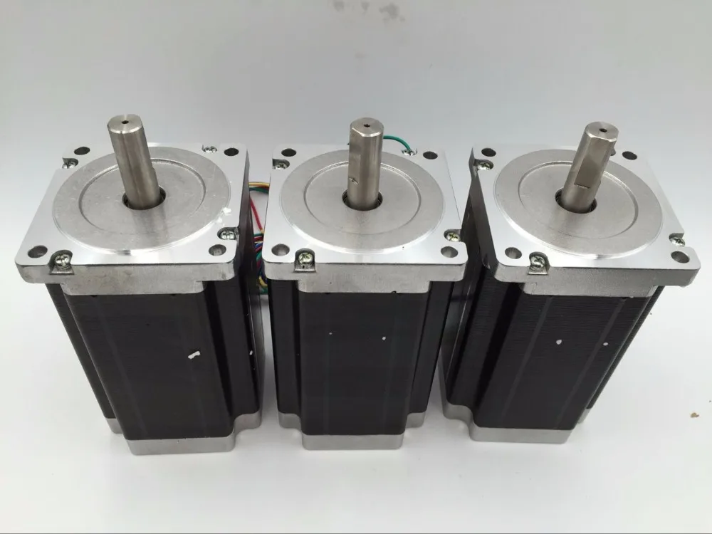 3Axis Stepper Motor Kit 425oz.in Nema34+Motor Driver+Power Supply+5Axis Breakout Board+Cable CNC Router | Обустройство дома