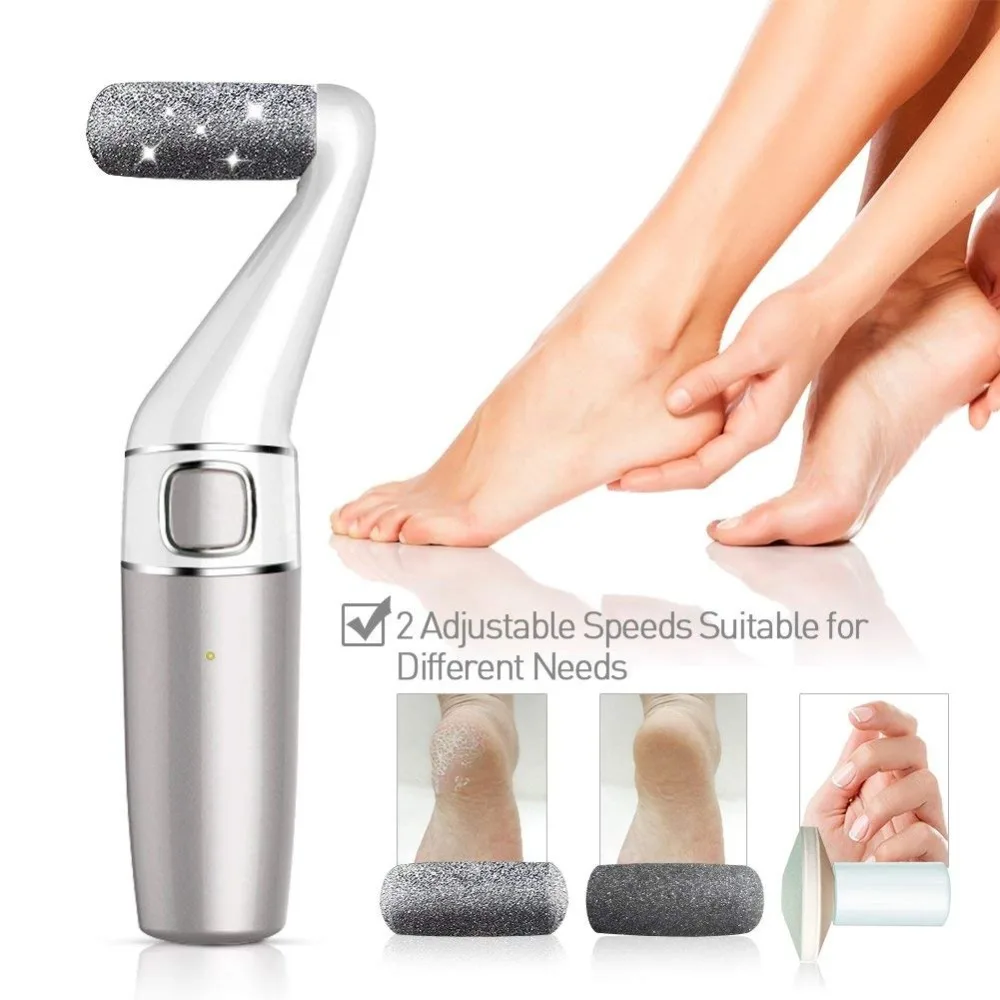 Destone FeetCare #7 Электронная пилка для педикюра на каблуках ног 2 скорости удаление