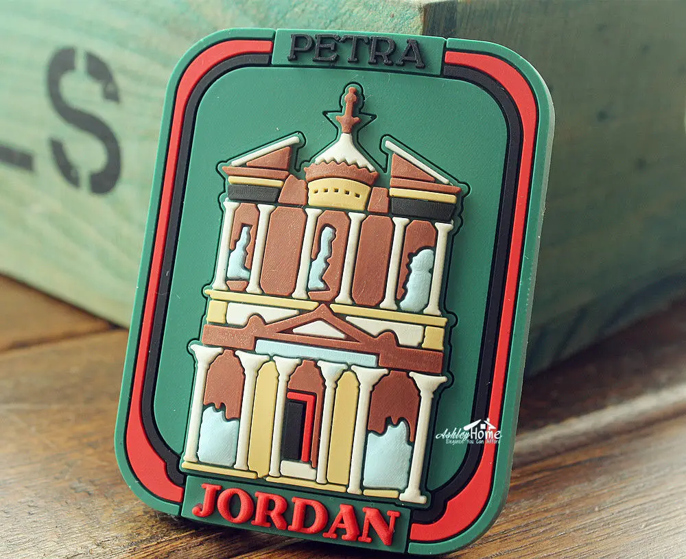 Jordan Petra туристический сувенир для путешествий резиновая модель идея подарка | Дом