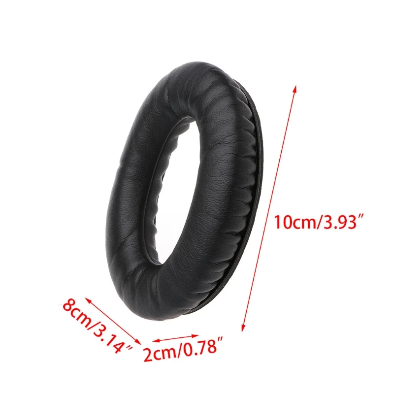 1 пара новых белковых кожаных амбушюров для наушников Bose1 Quietcomfort2 QC25 AE2 QC2