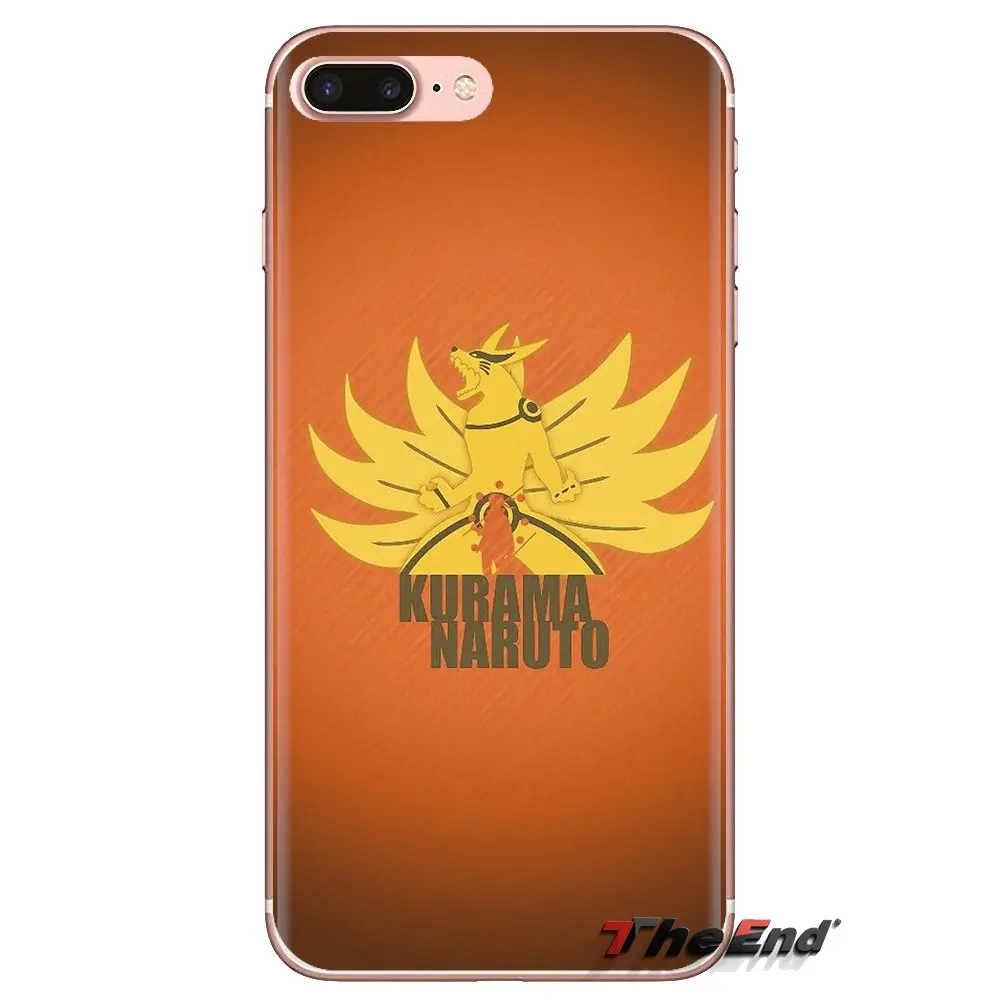 Курама Наруто удзумаки в кьюби для Xiaomi Redmi 4A S2 Note 3 S 4 4X5 6plus 7 6A Pro Pocophone F1 прозрачный