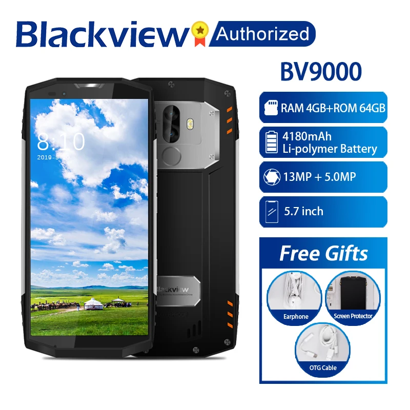 Blackview BV9000 IP68 Водонепроницаемый противоударный мобильный телефон Android 7 1 5 &quotЭкран