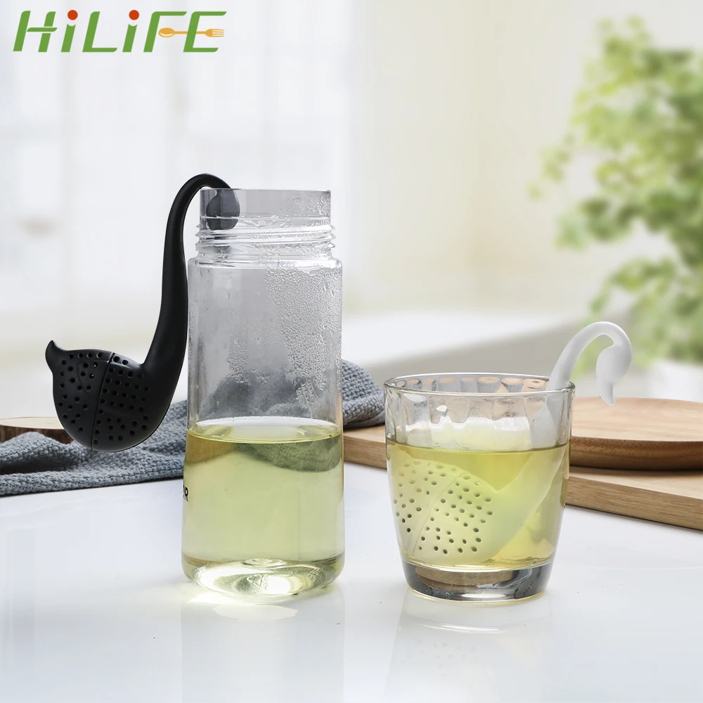 HILIFE травы специй фильтр диффузор Лебедь Свободный чай кофе заварка инструменты