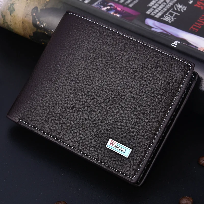 Бумажник мужской carteira masculina мужские кошельки portfel monedero hombre billeteras кожа кошелек