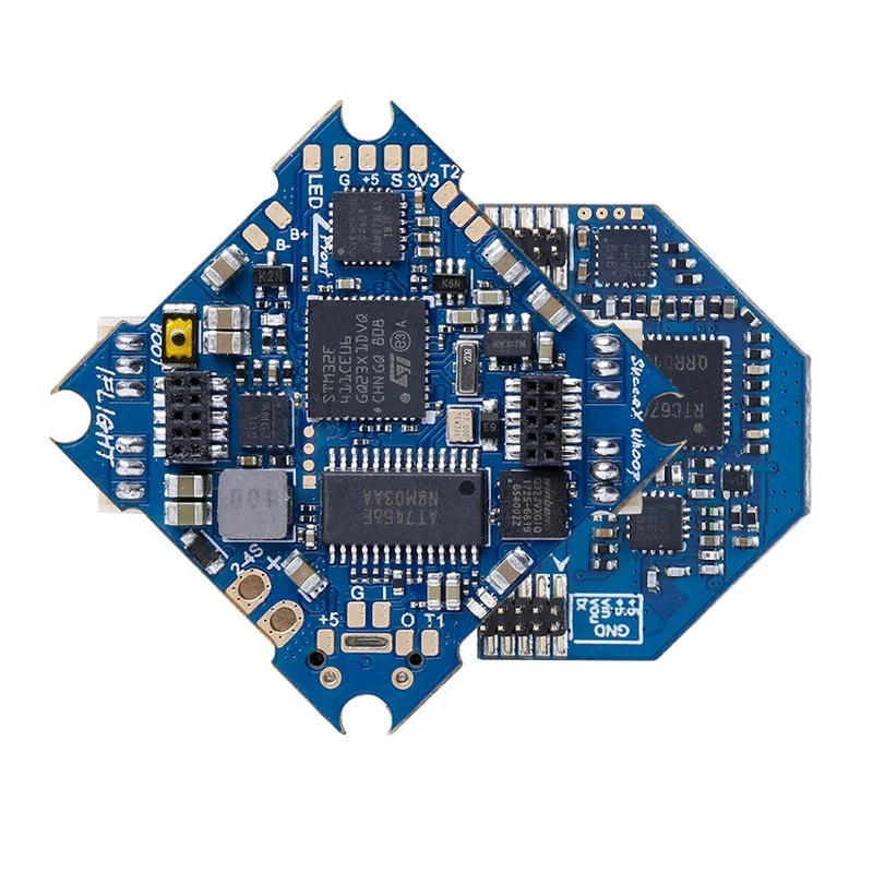 Контроллер полета IFlight sucex F4 Whoop 2 4S 12A AIO Board Mirco VTX 5 8G 25/100/200mW передатчик Flytower для