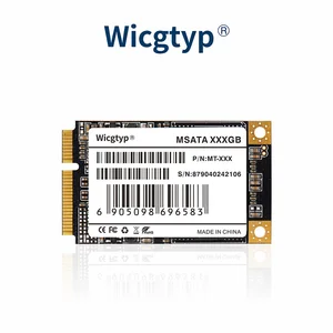 Wicgtyp mSATA SSD SATA3 III 6 ГБсек. SATA II 128 ГБ HD SSD твердотельный диск все сигналы PCFor Thinkpad для DELL для HP для ASUS