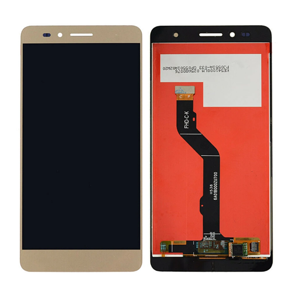 Высококачественный ЖК дисплей для HUAWEI Honor 4X 5X 6X с полным сенсорным экраном и