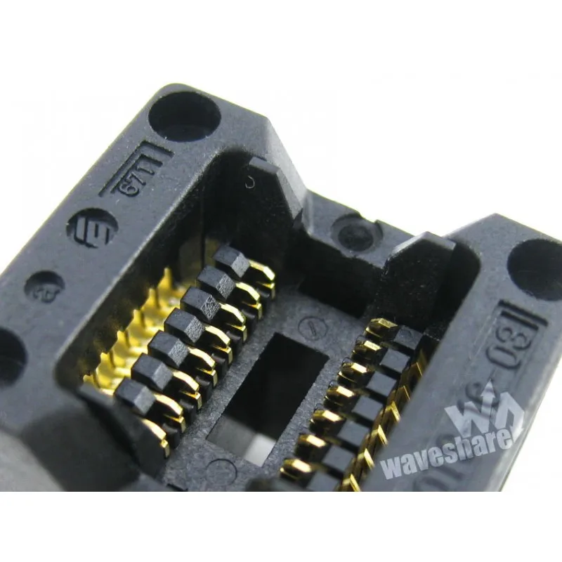 SOP8 SOP16 SO8 SO16 SOIC8 SOIC16 OTS-16-1.27-03 Enplas IC тестер сгорания розетка программатор адаптер 1 27