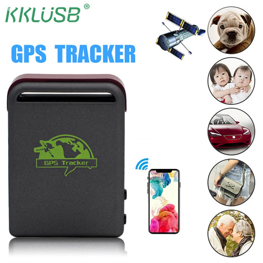 Мини GPS/TK102 GPS трекер для детей пожилых автомобиль домашнее животное велосипед