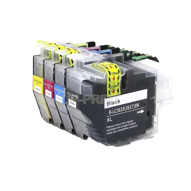 До LC3619 LC3617 LC3619XL чернильные картриджи, совместимые с Brother mfc-j2330dw J2730DW J3530DW MFC-J3930DW с чернилами