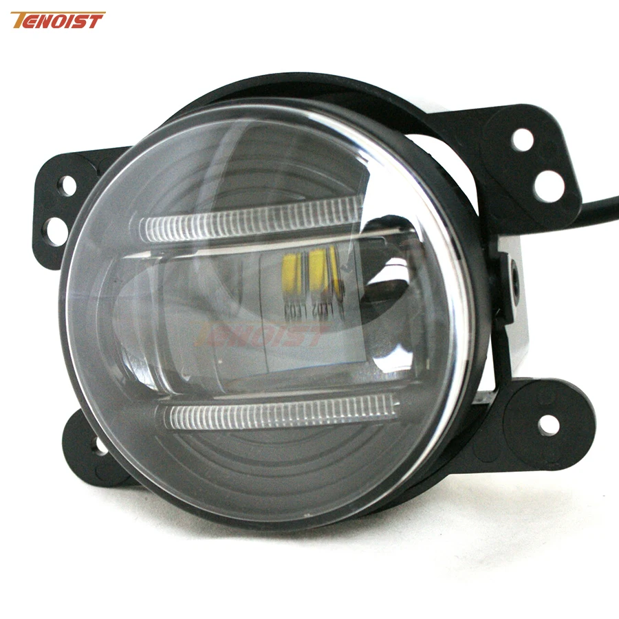 Универсальный 3 5 дюймов 3*5 Вт светодиодный LED DRL противотуманных фар для