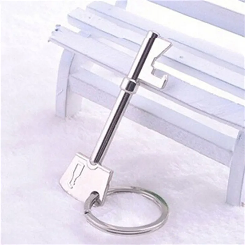Beer Bottle Opener Key Ring Keychain Zinc Alloy Chain Keyfob Bar Tool | Дом и сад