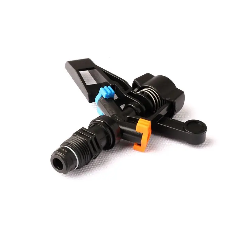 10 шт. 1/2 дюйма наружная резьба вращается ударный спринклер импульсный домашний