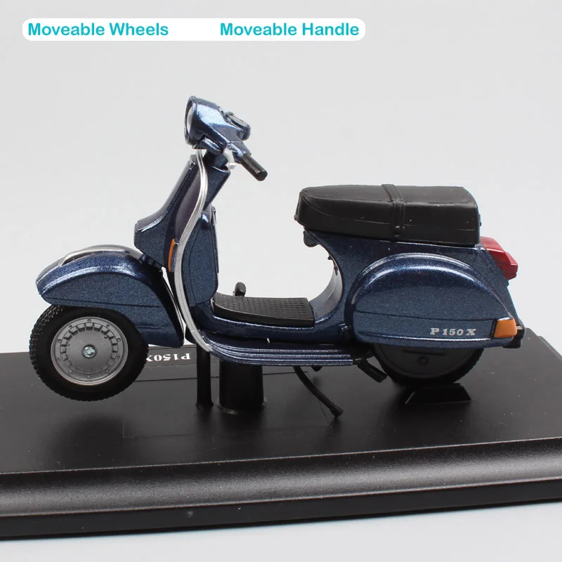 Детские 1 18 весы бренд Малый maisto piaggio Vespa PX P 150X1978 мотор скутер мотоцикл уличный велосипед литье под давлением игрушечные модели автомобиля
