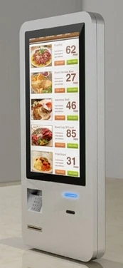 Tft lcd сенсорный экран wifi самостоятельное обслуживание заказ терминал киоск