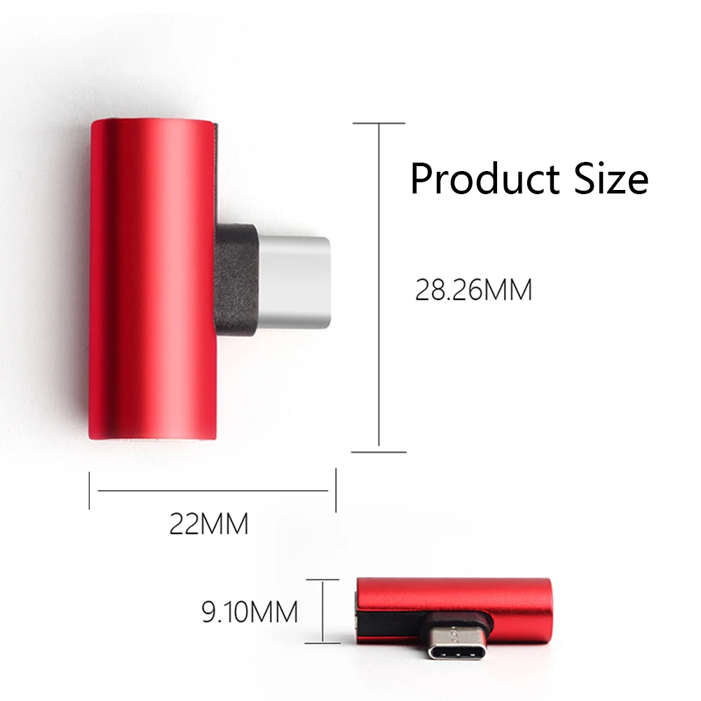 Разъем разветвитель Зарядное устройство USB c адаптер аудио зарядный кабель для
