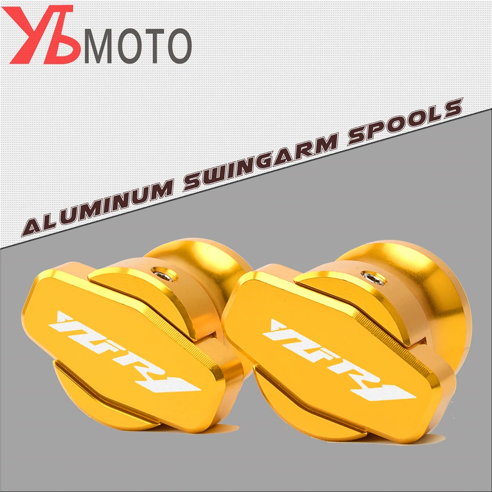 Для YAMAHA YZF R1/R1M 1999 2000 2001 2002 2003 2004 2005 2007 2008 M6 аксессуары для мотоциклов маятник Катушки слайдер стенд винты
