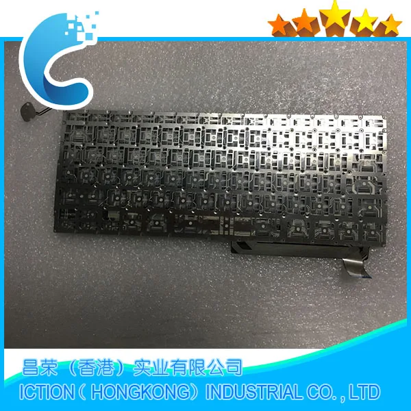 Клавиатура A1286 для Apple Macbook Pro 15 дюймов клавиатура Датская Denish Danmark DK 2009 2010 2011 2012