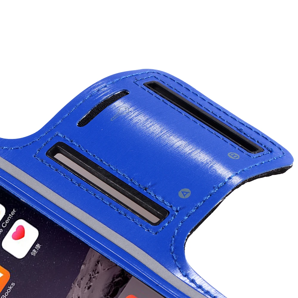 New GYM Workout Sport Armband Leather Cover For Apple iPhone 6 Plus Bag Fashion Arm Tie Run Riding Support Case iphone6S 5.5 |