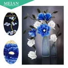 Meian 3D Алмазная вышивка, 5D алмазная живопись, Алмазная мозаика, цветок, рукоделие, ремесла, Рождество, Декор