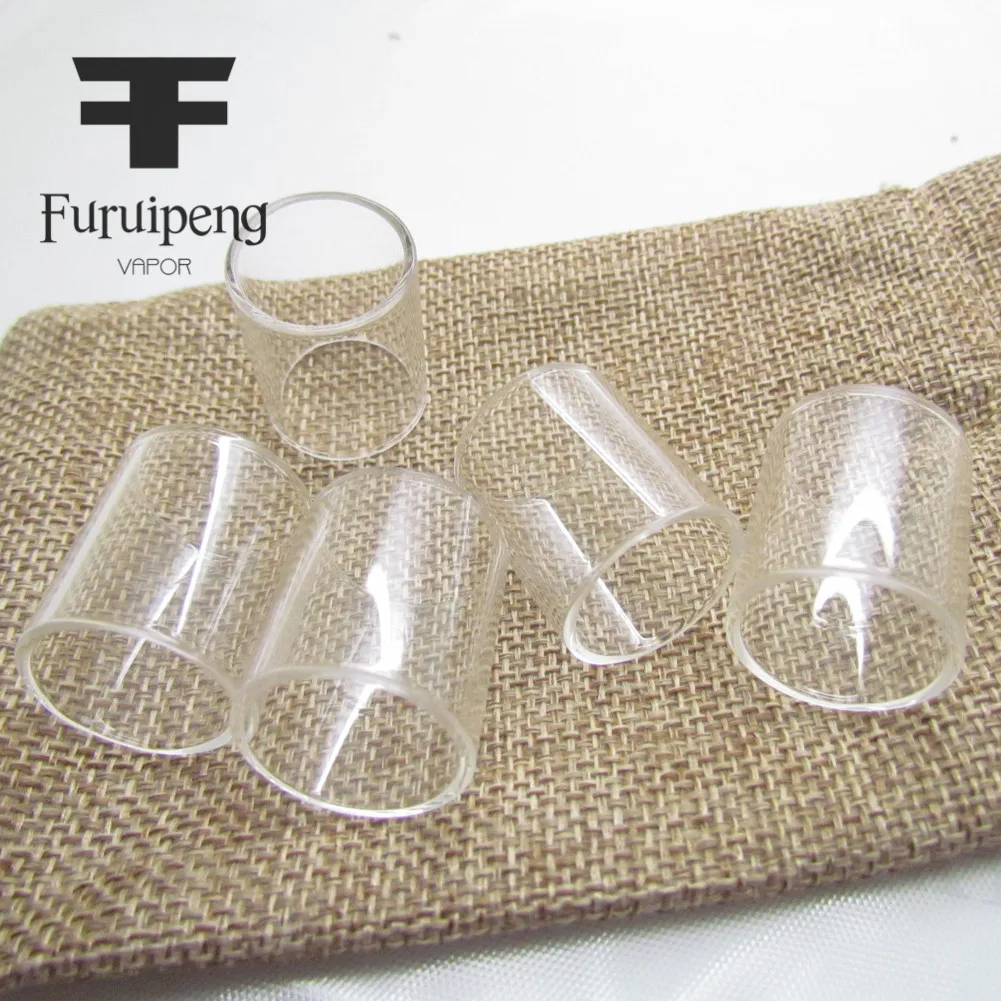 Furuipeng Tubing for Smok H-Priv Kit Micro TFV4 2.5ml Replacement Pyrex Glass Tube PK of 5pcs | Test