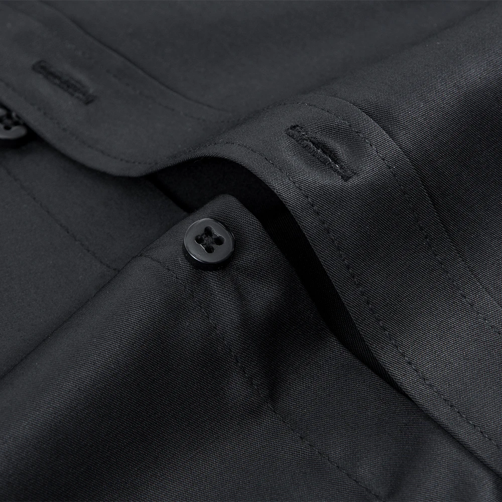 XS 3XL бренд Для мужчин рубашки s Slim Fit Повседневная рубашка одноцветное Цвет