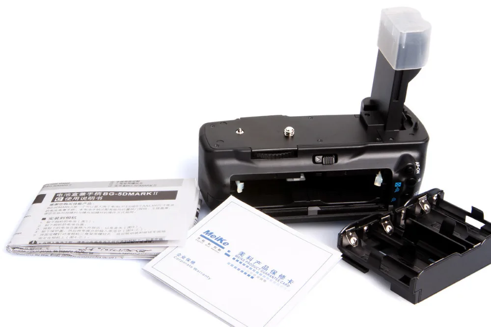 Meike Brand Battery Grip for Canon EOS 5D Mark II 5D2 BG-E6 Free Shipping | Электроника