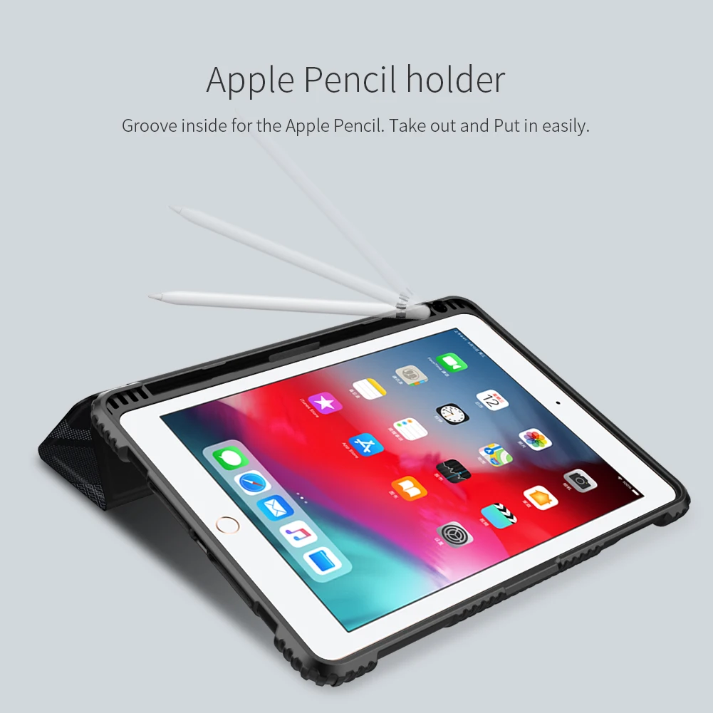 Для Apple iPad 9,7 чехол Nillkin все вокруг бампер скорость iPad кожаный чехол для iPad 9,7 задняя крышка
