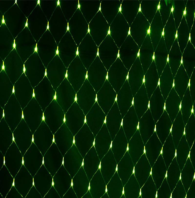 Гирлянда 96 светодиодов 1 5 х м 220 в пост. Тока|holiday lights|light for christmasled net |