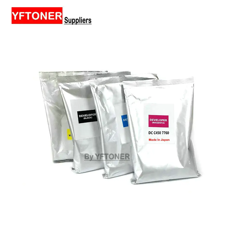 YFTONER фото Разработчик для xeroxs DC C450 400 4300 4400 3540 3530 4350 3250 360 7760 Тонер порошок|xerox 7760|xerox