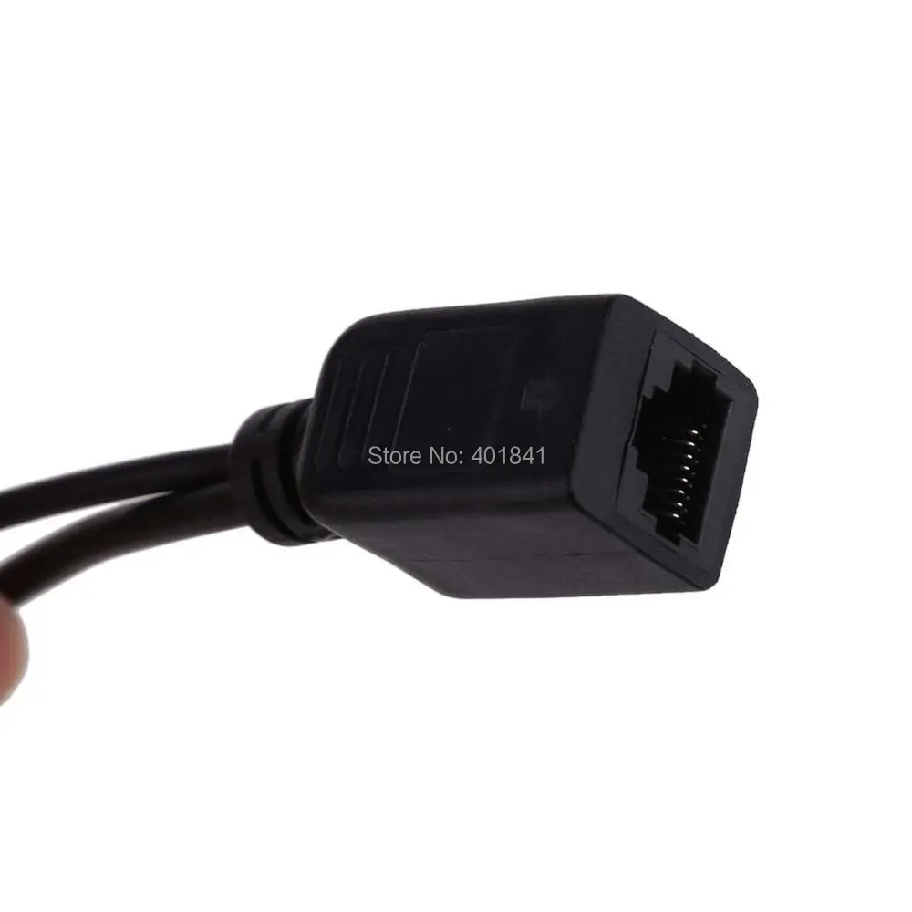 Адаптер Power over Ethernet PoE-форсунка разветвитель комплект PoE кабель | Электроника