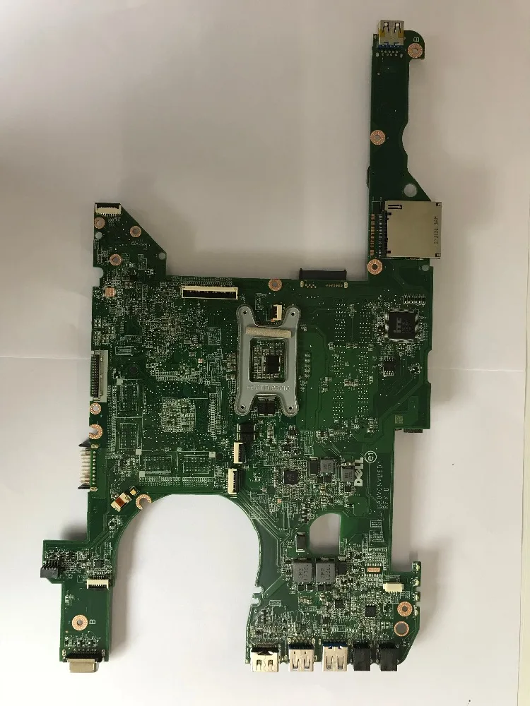 CN-0JK5GY 0JK5GY JK5GY DA0V08MB6D1 материнская плата для ноутбука dell Vostro 3460 V3460 основная HD4000 DDR3 |