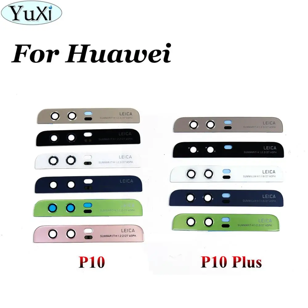 YuXi задняя крышка для камеры Huawei P10 стеклянная линза с клеем Plus замена ремонт