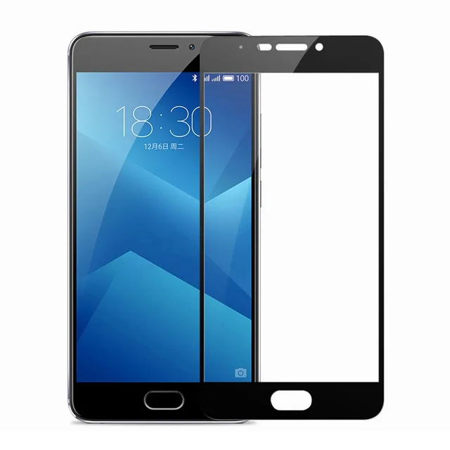 3D закаленное стекло для Meizu M6 Note Полное покрытие экрана Взрывозащищенная