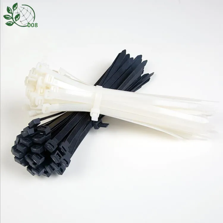 

Нейлоновые самоблокирующиеся кабельные стяжки, 3x80, 3*100, 3*100, 3*120 мм, 150 шт.