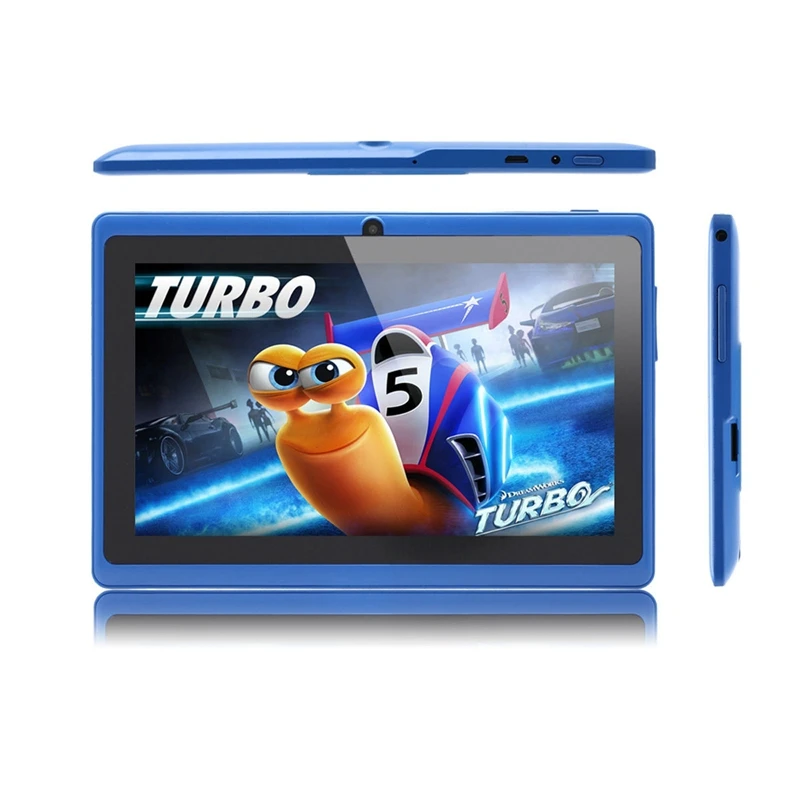 iRULU eXpro X1s 7’’ планшет четырехъядерный 16ГБ ПЗУ система Android4.4.2 двойная камера 1024*600